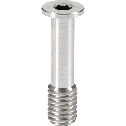 Socket Head Cap Captive Screws with Ultra Low Small Head